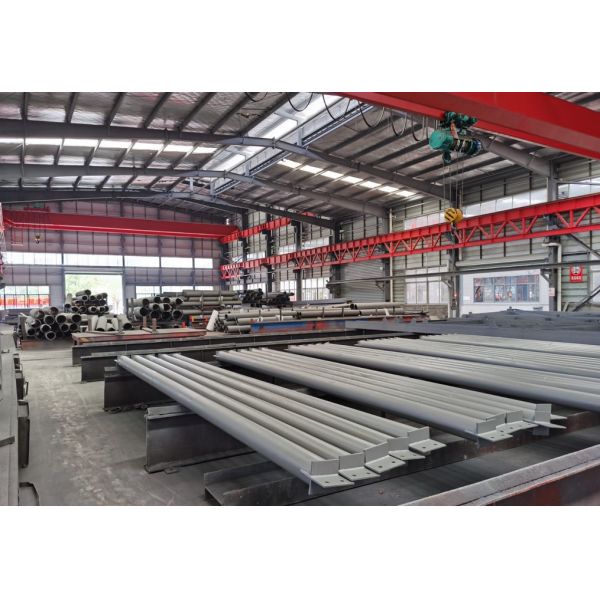 Рамка Galpones 3000mm ферменной конструкции крыши полуфабрикат металла склада стальная