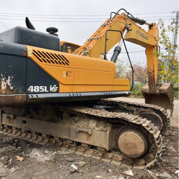 2019 Hyundai 485LVS Гидравлический клапан с ОРИГИНАЛЬНЫМ и дешевыми частями из Кореи