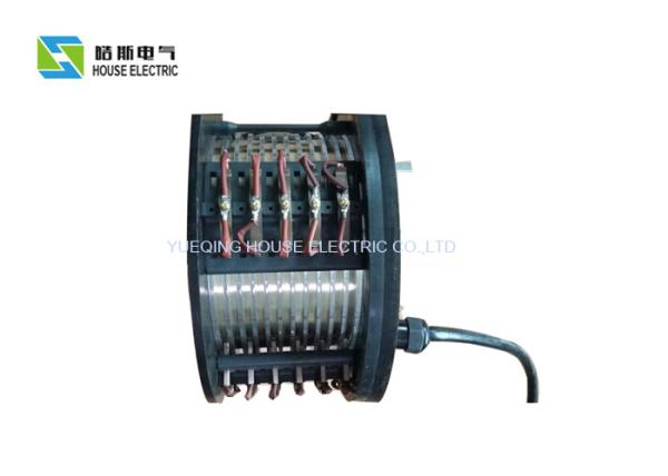 Center Pivot Collector Ring / Electrical Slip Rings For Irrigation System