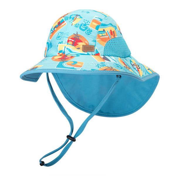 Toddler Sun Hat Cap Kids Summer Beach swimming Hats With Upf Wholesale