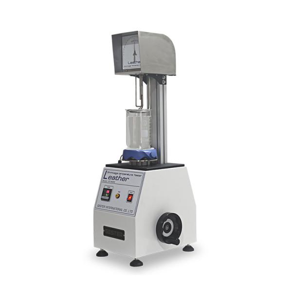 CE Iso 3380 Leather Shrinkage Temperature Tester