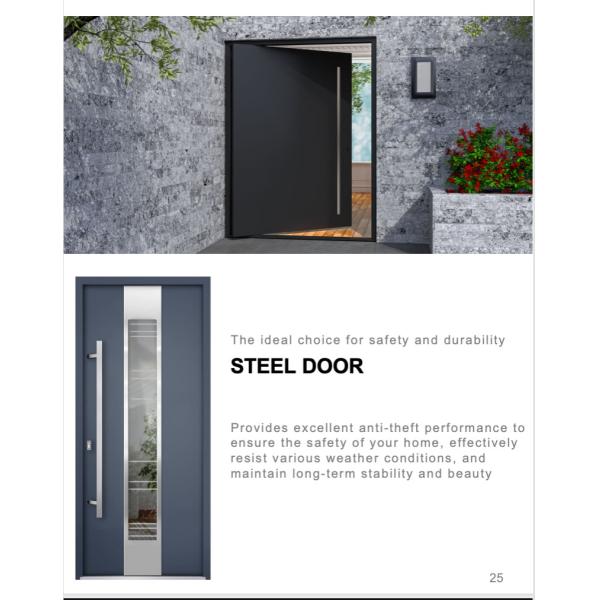 Commercial Powdercoated RAL Aluminium Alu Windows And Doors Heavy Duty