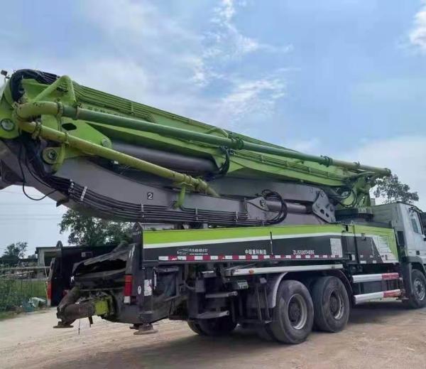 1370mm Alturas de alimentación Zoomlion Pipe de bomba de hormigón Parte de repuesto para 120m 178 Productividad