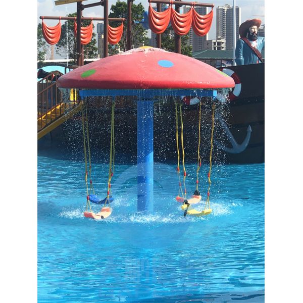 Набор качания гриба воды стеклоткани игр бассейна детей оборудования парка Aqua