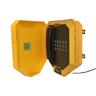 External Speaker Industrial Communication Devices ABS PC Handset 30W Max 3W Ringing for B2B Communication