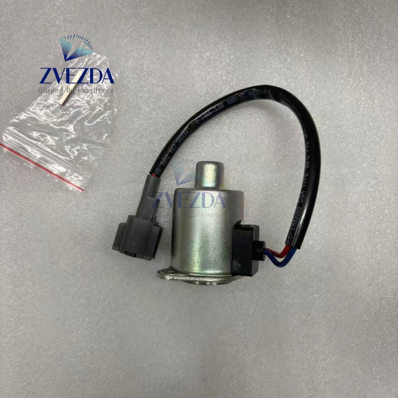 0640202 24V Solenoid Valve For Hitachi Excavator EX60-5