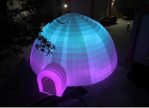 Надувная палатка для вечеринок, выставка свадебной палатки игло