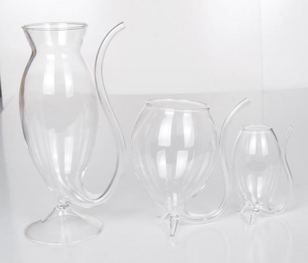 Straw Cup Glass Kitchenware High Borosilicate Glass Breakfast Milk / Juice Cold Beverage