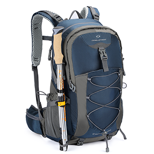 Hiking Backpack,Camping Backpack,50L Waterproof Hiking Daypack with Rain Cover,Lightweight Travel Backpack