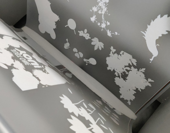 Hot Peel 30*100cm DTF Film Roll PET Film for All DTF Printers Like for Epson I3200 L1800 DX5 Printers