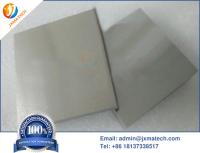 Placas de alta temperatura de TZM
