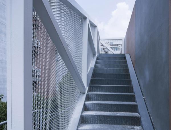 Noise Reduction Aluminum Metal Expanded Mesh Panel For Factory Buildings