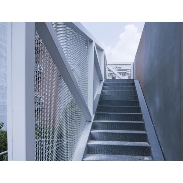Sound Absorption Metal Expanded Mesh Panels 0.5mm Thickness