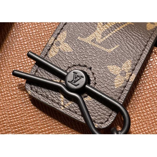 Black Mens Cross Pattern Genunie Cowhide Leather Handbag For Shopping