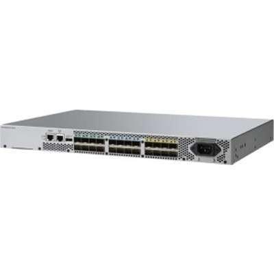 Q1H71B SN3600B Series 24x 32GB FC SFP Active SAN Fiber Network Switch with POE Function