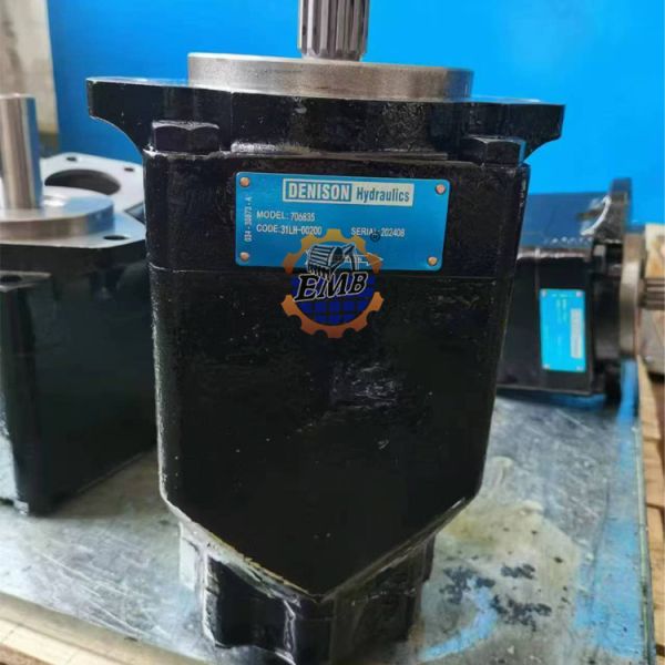 31LH-00200 MAIN PUMP HL780-7A HL780-9 Hydraulic Piston Pump For Wheel Loader