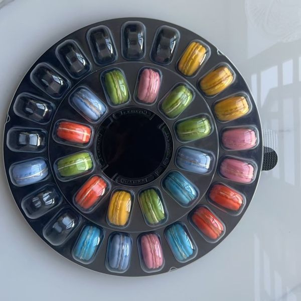 Macaron Un grano, Macaron Embalaje Cartón Embalaje Caja regalo Embalaje Proveedor