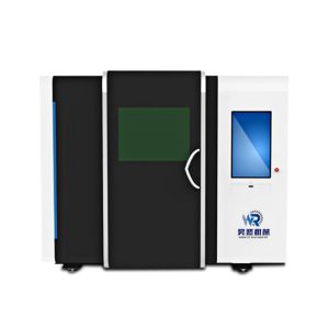 Металлический лист резца лазера волокна CNC автомата для резки 1000W лазера