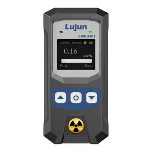 Lujun LJ--RD2401 ガイガーカウンター 放射線線量計 核放射線検出器 放射線サーベイメーター X線 ベータ線 ガンマ線用
