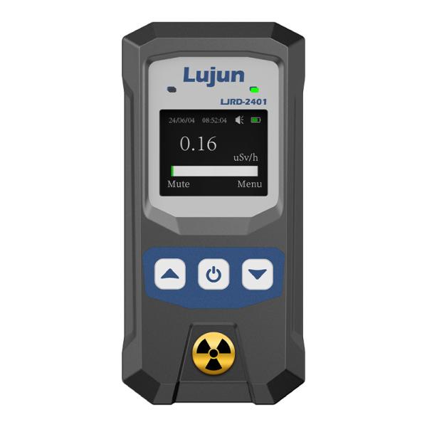 Lujun LJ--RD2401 ガイガーカウンター 放射線線量計 核放射線検出器 放射線サーベイメーター X線 ベータ線 ガンマ線用