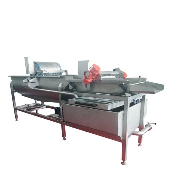 Commercial 304SUS Vortex Vegetable And Fruit Washing Machine For JY-4200