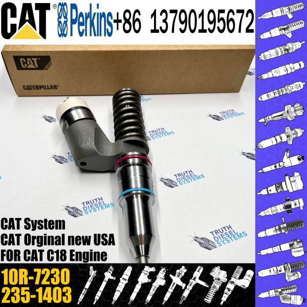 Diesel Engine Parts fuel injector 291-5911 10R-7230 1OR-2772 10R-0955 1OR-7231	365-8156 For C-A-T Caterpillar Excavator