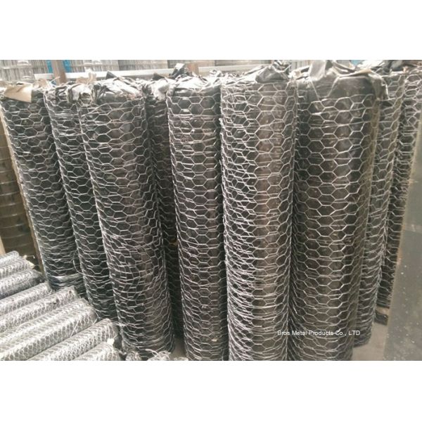 1/4 Inch PVC Coated Chicken Coop Hexagonal Wire Mesh For Roll