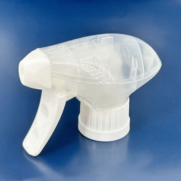 28mm 28/410 Plastic Double Cover Trigger Pump Sprayer Fine Mist Spray Dispenser