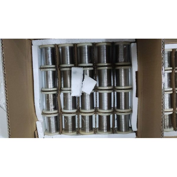 Провод электрического сопротивления сплава Cr20ni80 Cr15Ni60 подогревателя нихрома цены по прейскуранту завода-изготовителя