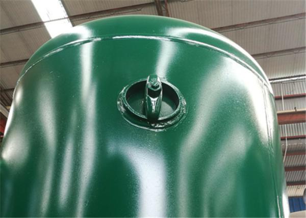 Custom Vertical Air Receiver Tank , Air Compressor Reserve Tank Pressure Vessel