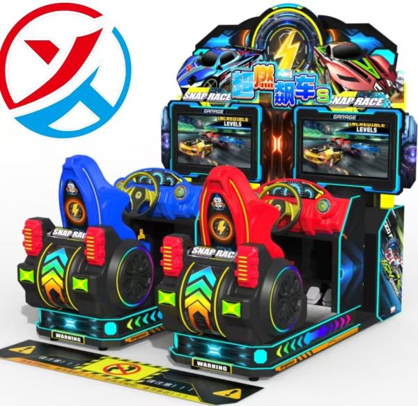Luxury Racing Car Simulator Arcade Game Machine Coin Operated Racing Game