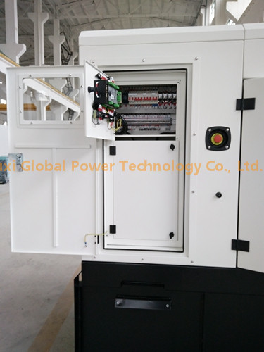 Perkins 225 KVA / 180 KW Silent Diesel Generator Set 400V / 230V 3 Phase