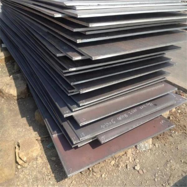 Laminado a alta temperatura da hora das placas de aço de liga do SA 515 GR 60 processado para embarcações de pressão