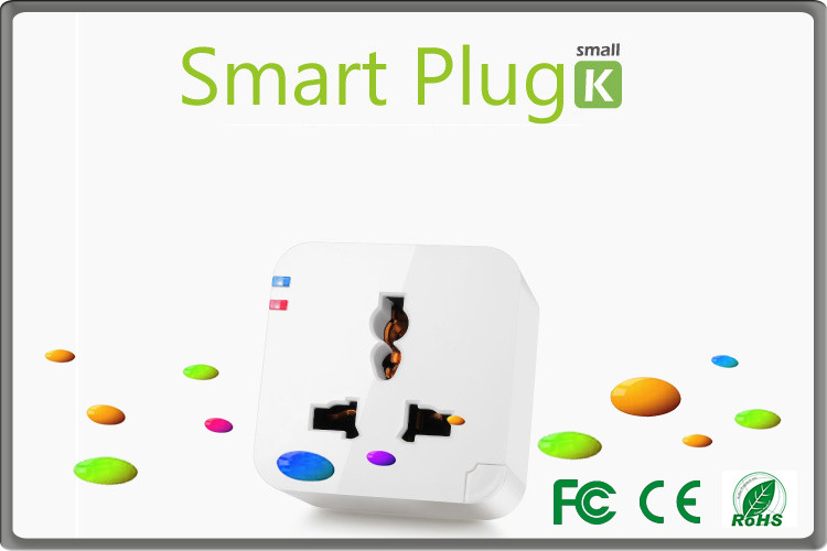 Mobile remote control wifi smart plug Enhance wifi signal function