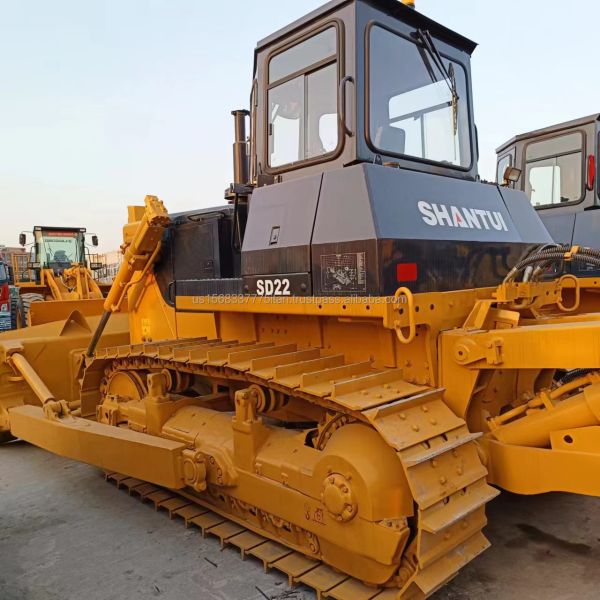 Original Hydraulic Valve Shantui SD 220 Used Bulldozer 2016 Year Earth-moving Equipment