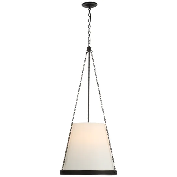 Modern Decorative LED Pendant Light with Customizable Size for Kitchen Island and Living Room