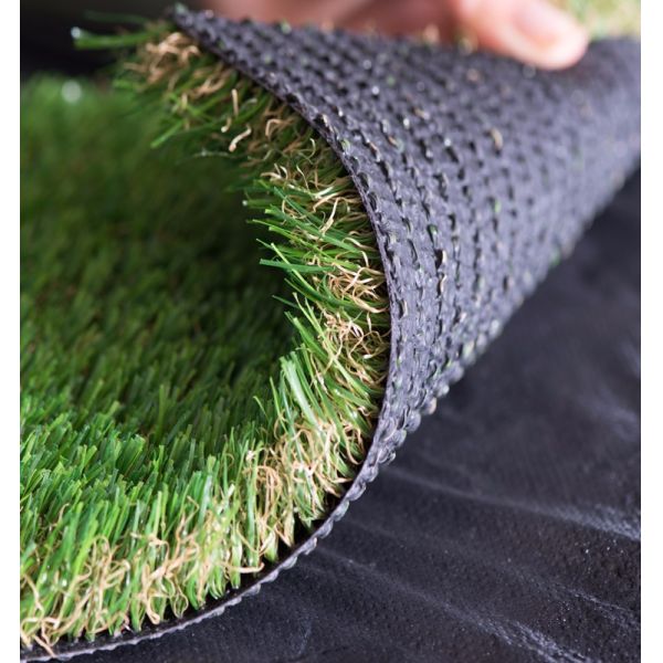 Plastic Green Small Garden Artificial Grass 35mm For Balcony Patio Turf
