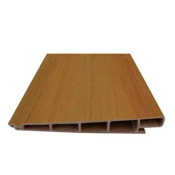 Customized Interior Exterior WPC Wall Panels with Fireproof and Soundproof Features