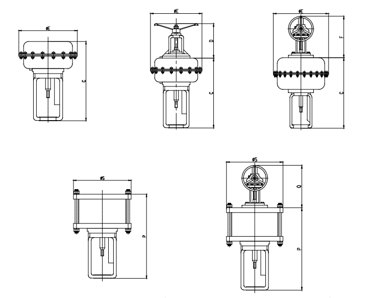 V200-CA Series Cage Control Valve