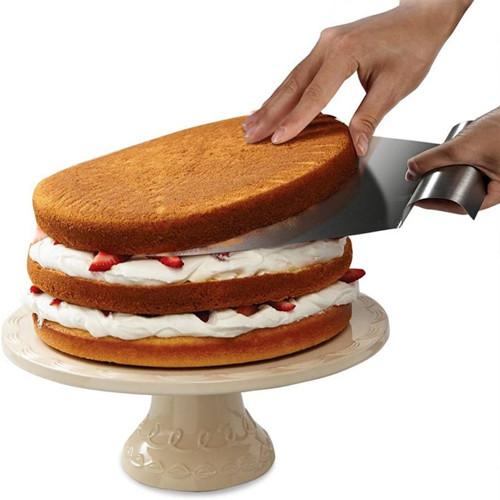 Stainless Steel Baking Tools Transfer Cake Tray Silver Color