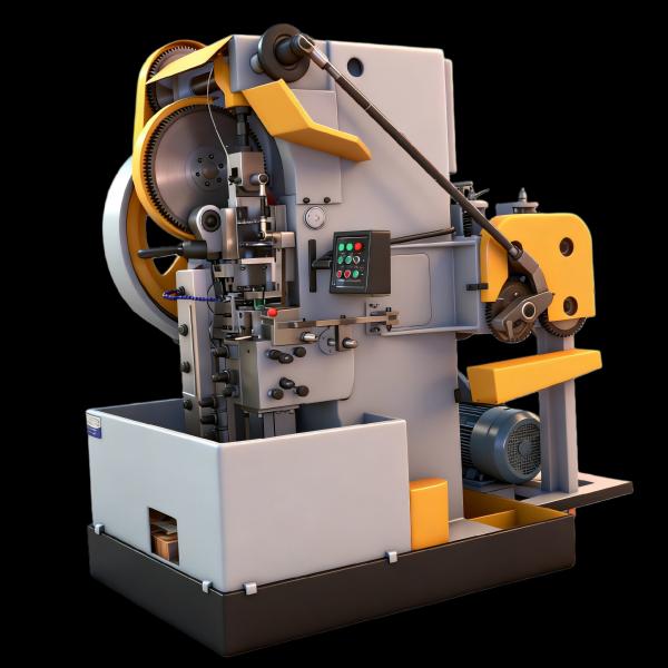 ST10-100 Factory Direct Multi-station Integrated Forming Machine Double-thread Forming Stamping Flattening High Productivity