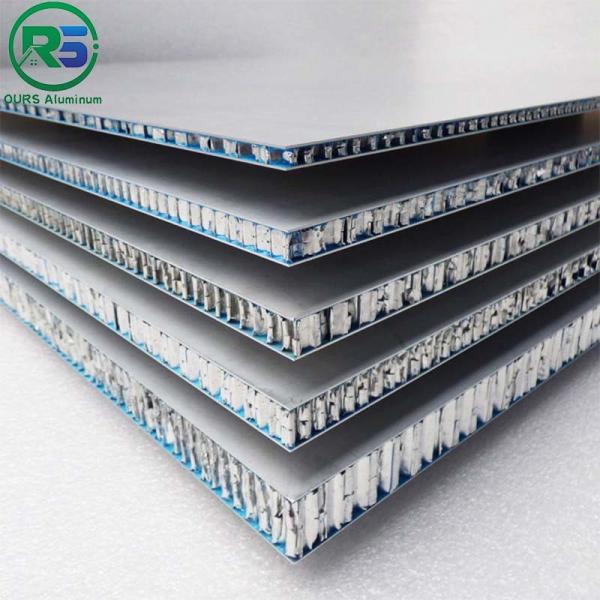 painel do favo de mel da espessura de 12mm/parede de cortina de alumínio sanduíche do metal