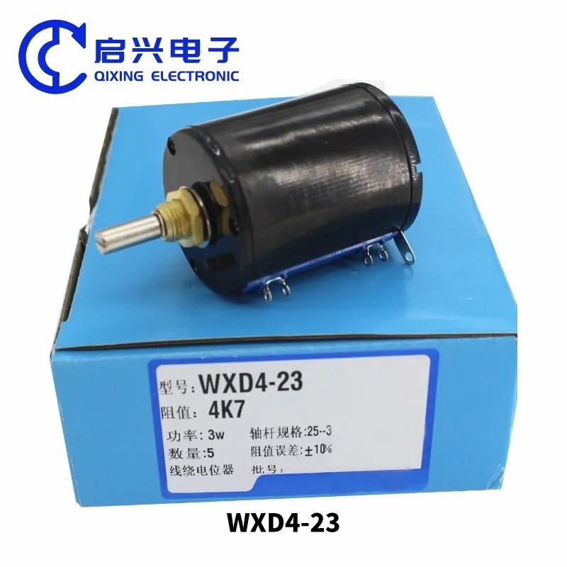 WXD4-23 3w многоразовый потенциометр 5K6 6K8 10K 22K ом
