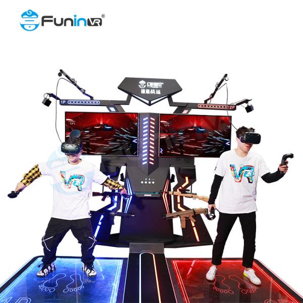 ジョイスティック制御VRテーマパーク シングルプレイヤーゲームモード