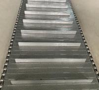 Ceinture de convoyeur en treillis métallique à chaîne plate