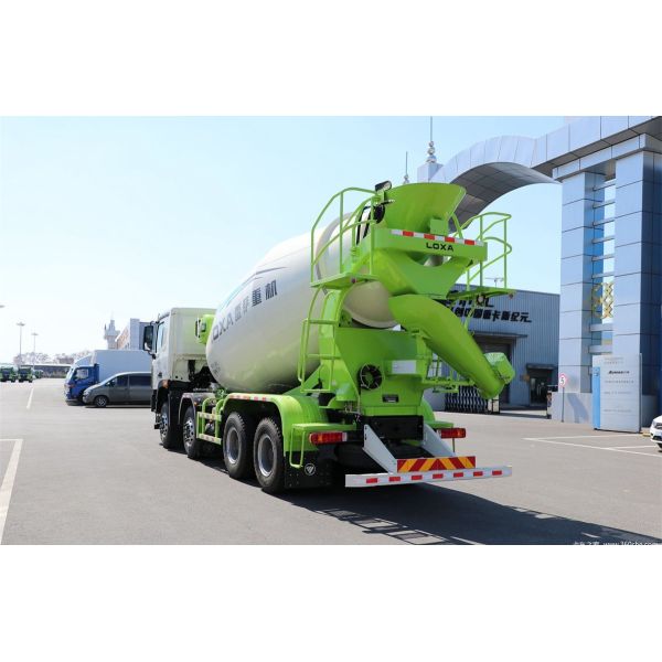 Foton  360 Horsepower 8X4   7.7 Cubic Meter Concrete Mixer Truck Concrete Mixer Truck for Infrasture