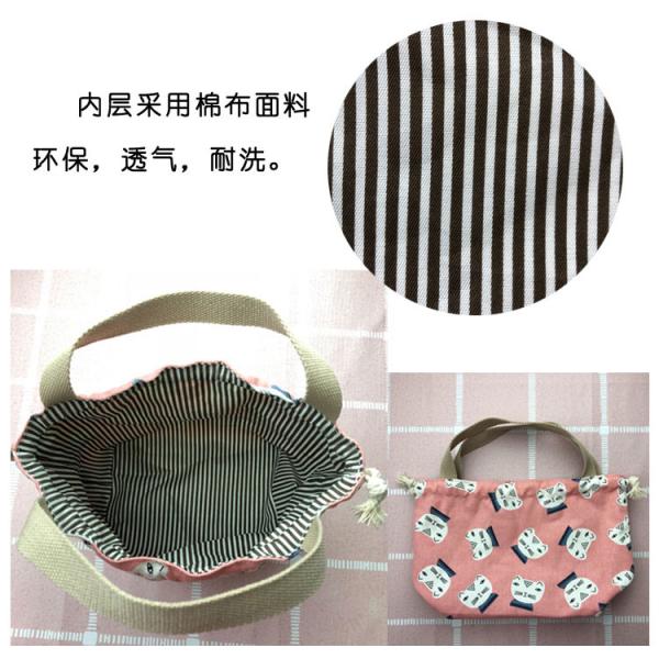 Teenager Use Drawstring Pouches Gift Bags Durable Material 20 * 12 * 20CM