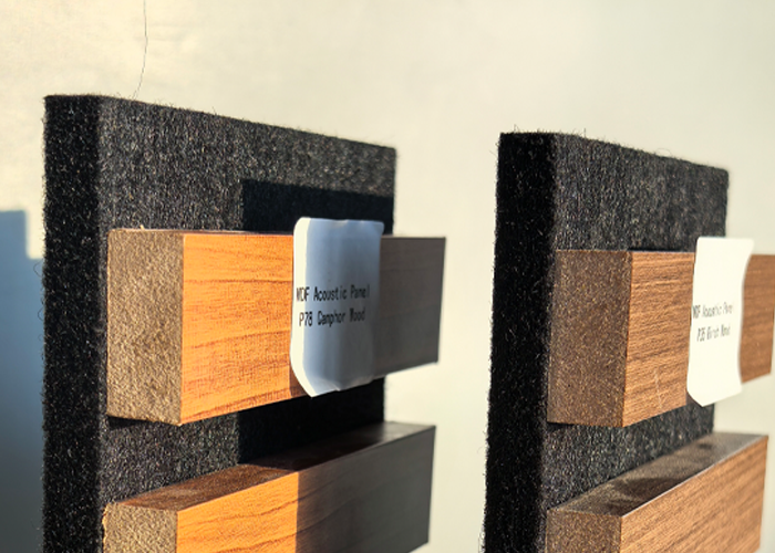 Sound Absorption Acoustic Wall Panels High Sound Absorption Coefficient
