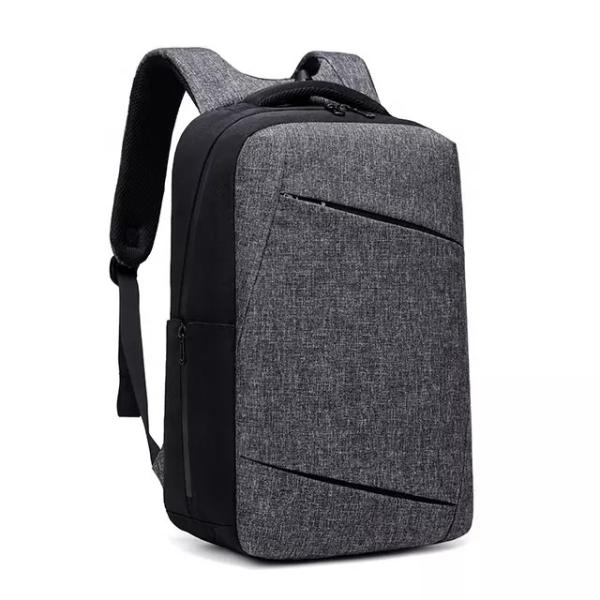OEM ODM Oxford Fabric Modern Laptop Backpack With USB Charging Port