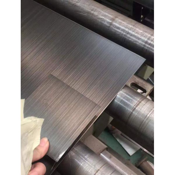 Холоднопрокатная металлическая пластина нержавеющей стали, ODM финиша зеркала листа нержавеющей стали 2507